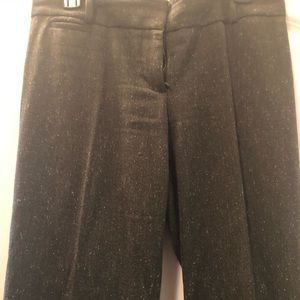 Loft green dress pants